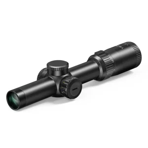 CVLIFE EagleFeather 1-6X24 LPVO Rifle Scope with Illuminated BDC Reticle 30mm Black