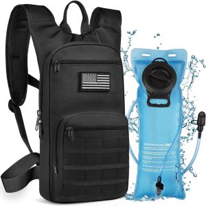 CVLIFE 3L Hydration Backpack Perfect for Hiking, Biking, and Hunting
