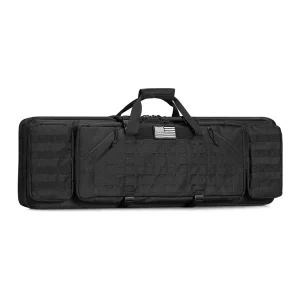 CVLIFE 42" Soft Rifle Case Double Long Gun Bag
