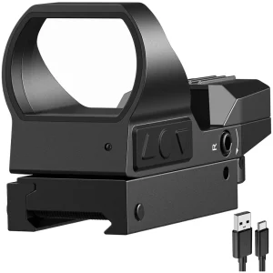 CVLIFE WolfCloak Motion Awake Green & Red Dot Sight