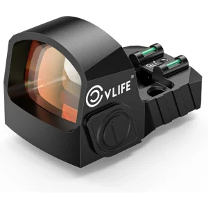 CVLIFE WolfCovert 2MOA Red Dot Compatible with RMS/RMSC
