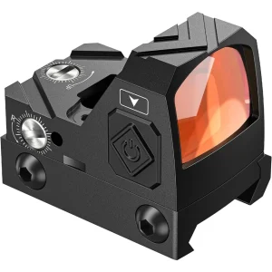 CVLIFE WolfCloak Dot Sight, Red/Green Dot Sight with Motion Awake