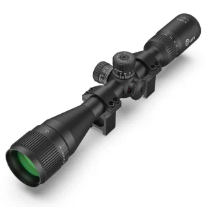 CVLIFE EagleFeather 3-12x44 AO Rifle Scope with Locking Turret