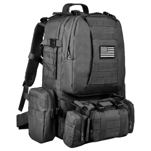 CVLIFE Backpack Rucksack 60L Large Assault Pack