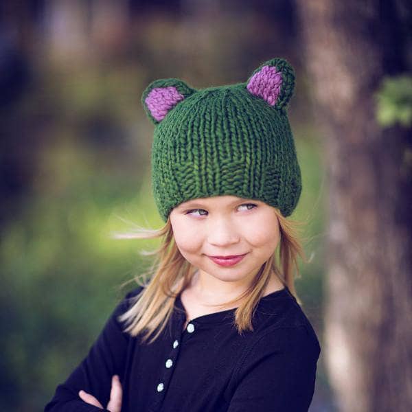 Forest Friends Wool Hat Pattern - Image 5