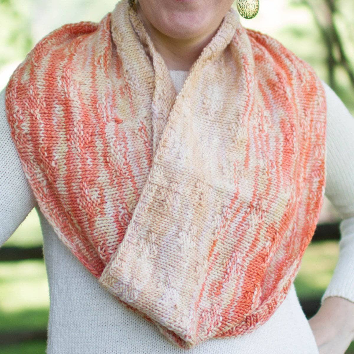 Sign of Four Cowl Knit Pattern - Image 3