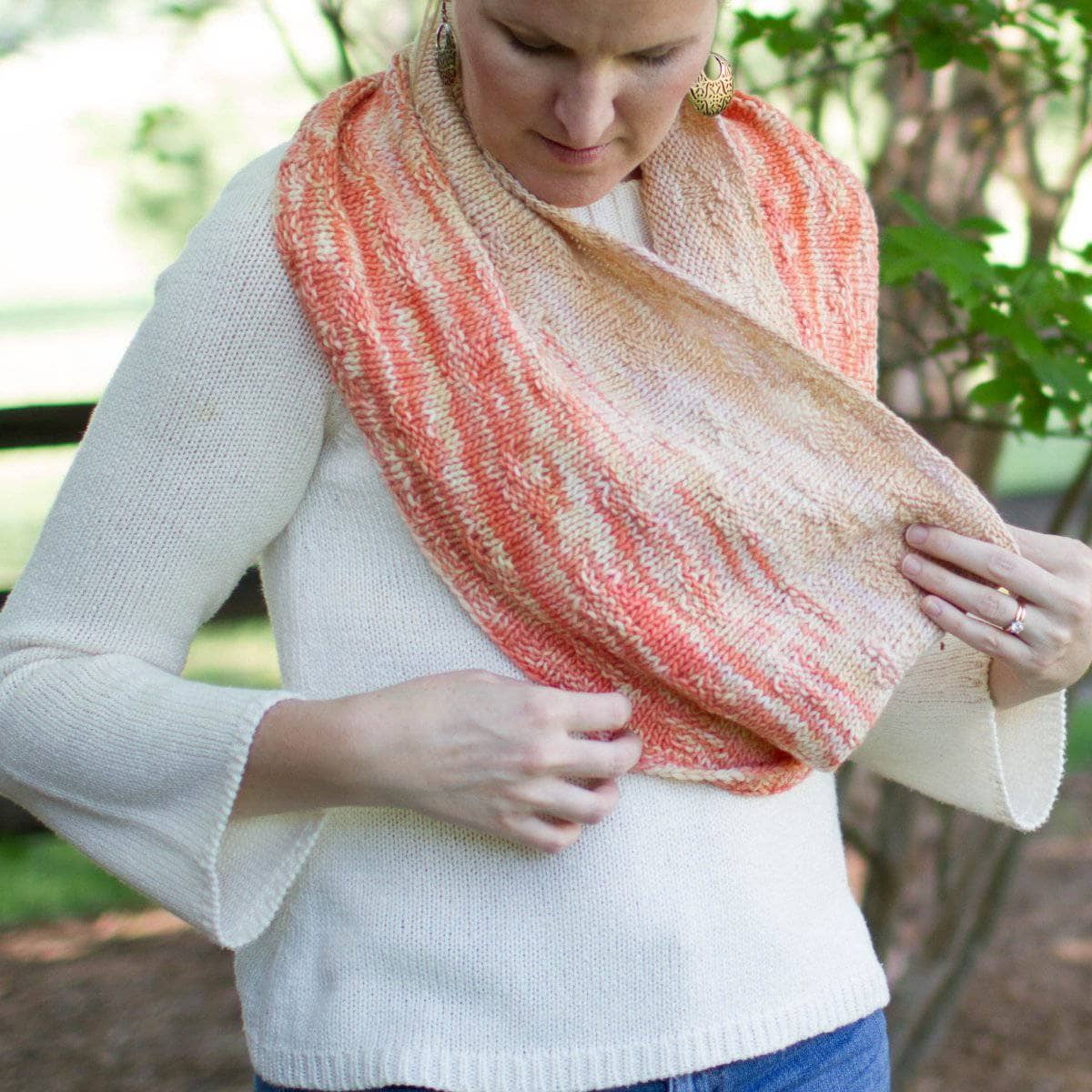 Sign of Four Cowl Knit Pattern - Image 2